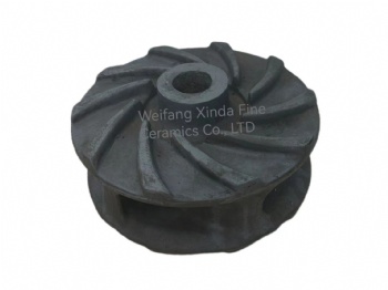 Silicon carbide ceramic impeller