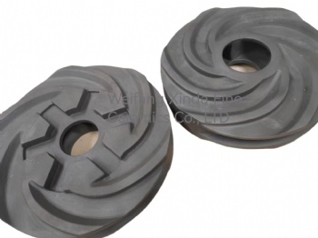 Silicon carbide ceramic impeller