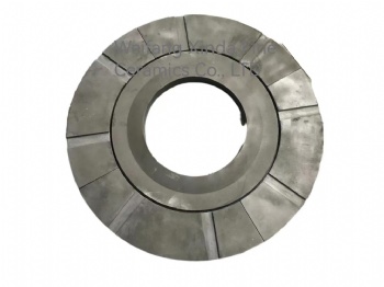 Silicon carbide ceramic impeller