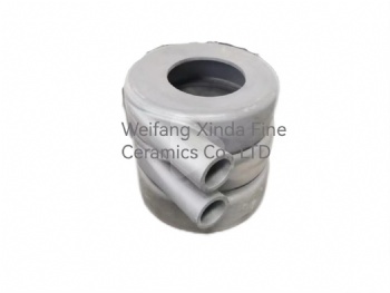 Silicon carbide ceramic impeller