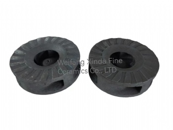 Silicon carbide ceramic impeller