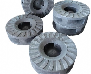 Silicon carbide ceramic impeller