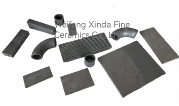 Silicon carbide ceramic plate