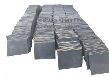 Silicon carbide ceramic plate