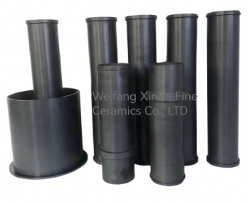 Silicon carbide grinding barrel