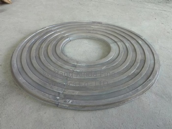 Air mill silicon carbide ceramic wear resistant lining