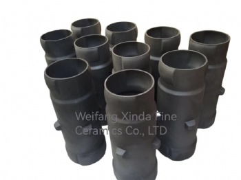 Silicon carbide radiant tube