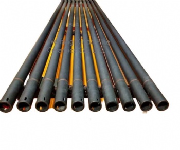 Silicon carbide roller