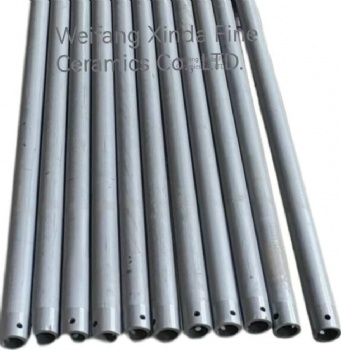 Silicon carbide roller