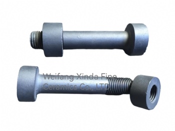 Silicon carbide fastener screws