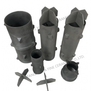 Sisic Radiant Tube Burner Nozzle/Silicon Carbide Pipe