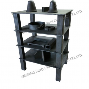 Sic Plate/Silicon Carbide Ceramic High Bearing Board