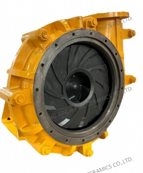 Silicon Carbide Ceramic Slurry Pump/Sic Sisic Ceramics Impeller