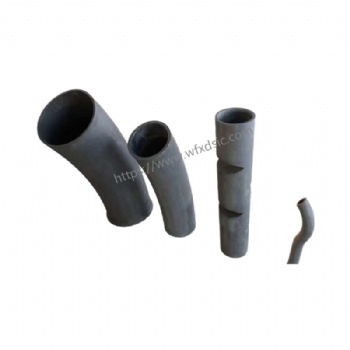 Customized Wear Resistance Sintered Silicon Carbide Ceramic Sleeve Tube Liner Sisic Bushing