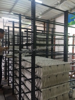 Refractory SiC Ceramic Silicon Carbide Frame Energy-Saving Kiln Furniture Silicon Carbide Kiln Cross Beam For Push Furnace Car